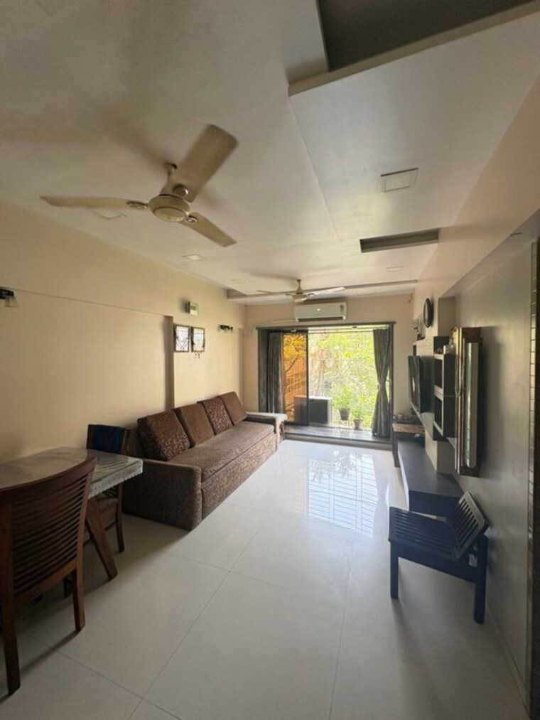 Living Room, vijay-bharti-apartments 2 Bedroom 650 Sq.Ft. Apartment In Kandivali West Mumbai 10443529