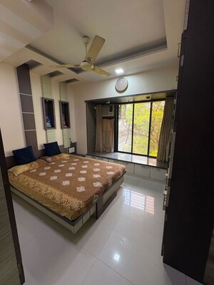Kitchen in 2 BHK Apartment at Vijay Bharti Apartments, Kandivali West – for Sale