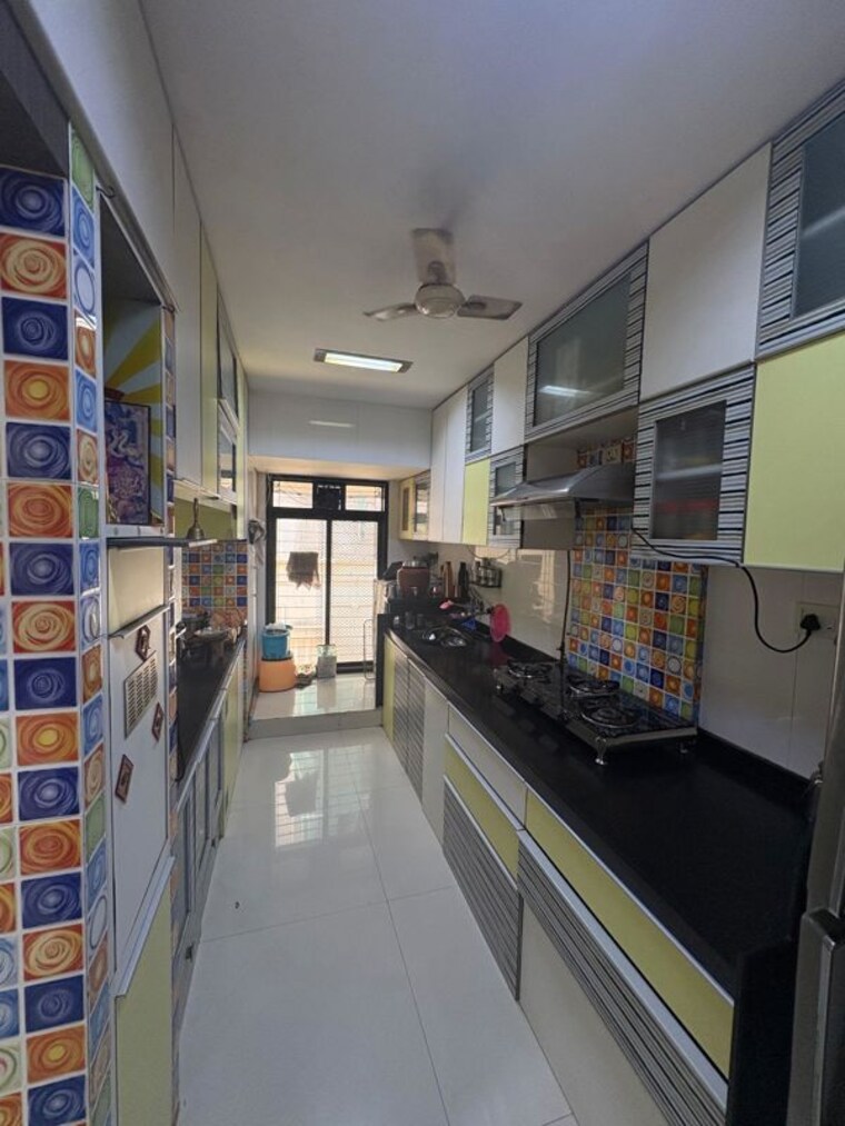 Kitchen, vijay-bharti-apartments 2 Bedroom 650 Sq.Ft. Apartment In Kandivali West Mumbai 10443529