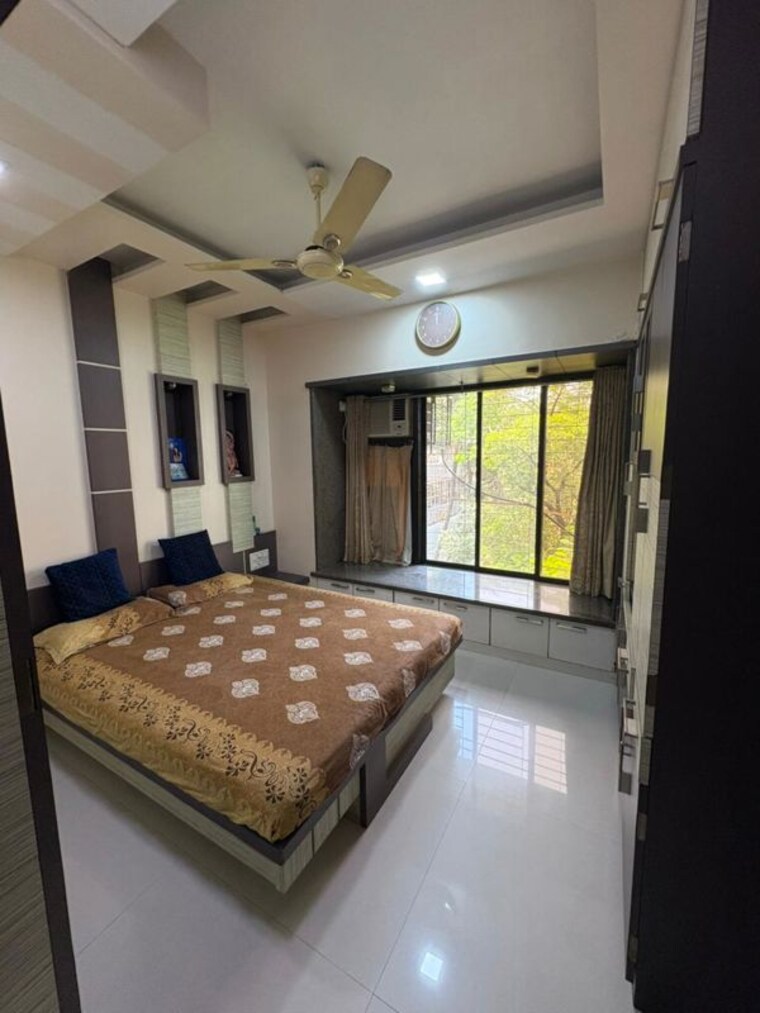Bedroom, vijay-bharti-apartments 2 Bedroom 650 Sq.Ft. Apartment In Kandivali West Mumbai 10443529