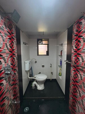 Bathroom in 2 BHK Apartment at Vijay Bharti Apartments, Kandivali West – for Sale
