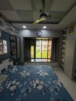 Living Room in 2 BHK Apartment at Vijay Bharti Apartments, Kandivali West – for Sale
