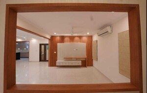 Building Lobby in 4 BHK Apartment at NCC Urban One, Narsingi – for Rent