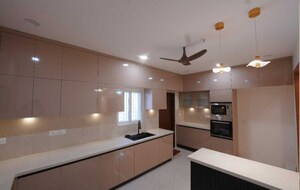 Kitchen in 4 BHK Apartment at NCC Urban One, Narsingi – for Rent
