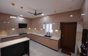 Kitchen in 4 BHK Apartment at NCC Urban One, Narsingi – for Rent