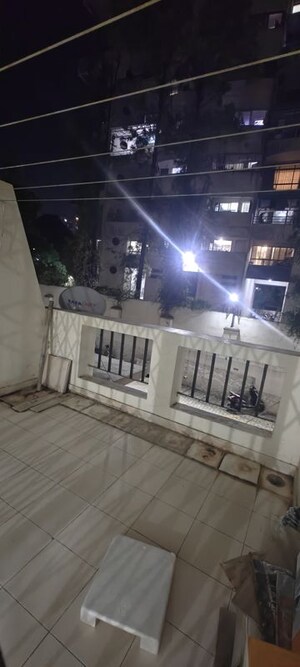 Balcony in 2 BHK Apartment at Kumar Suraksha, Kondhwa – for Rent