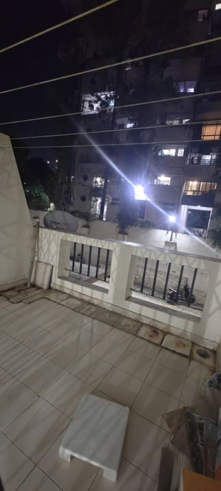Balcony, kumar-suraksha 2 Bedroom 1000 Sq.Ft. Apartment In Kondhwa Pune 10443534