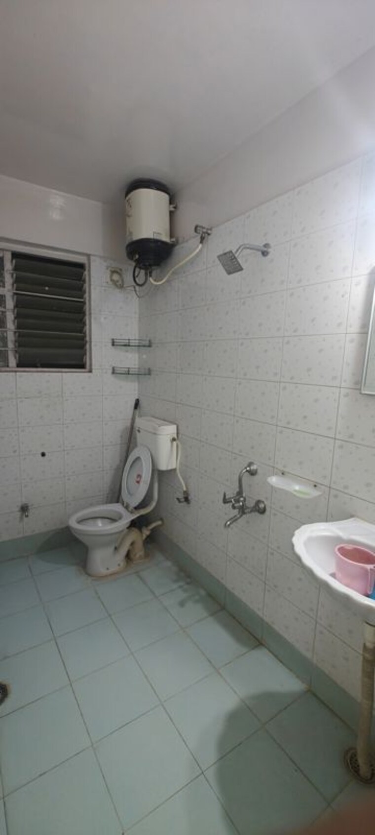 Bathroom, kumar-suraksha 2 Bedroom 1000 Sq.Ft. Apartment In Kondhwa Pune 10443534