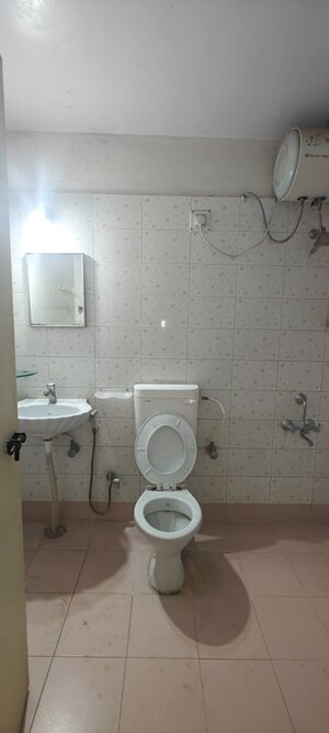 Attached Bathroom in 2 BHK Apartment at Kumar Suraksha, Kondhwa – for Rent