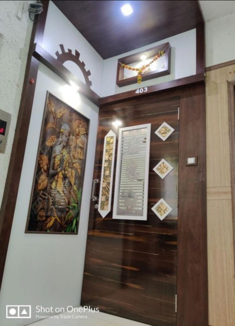 Entrance, dharti-heights 2 Bedroom 1150 Sq.Ft. Apartment In Kamothe Navi Mumbai 10443538