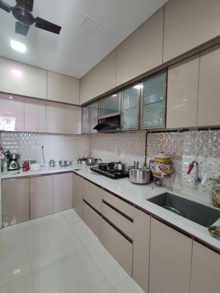 Kitchen, dharti-heights 2 Bedroom 1150 Sq.Ft. Apartment In Kamothe Navi Mumbai 10443538