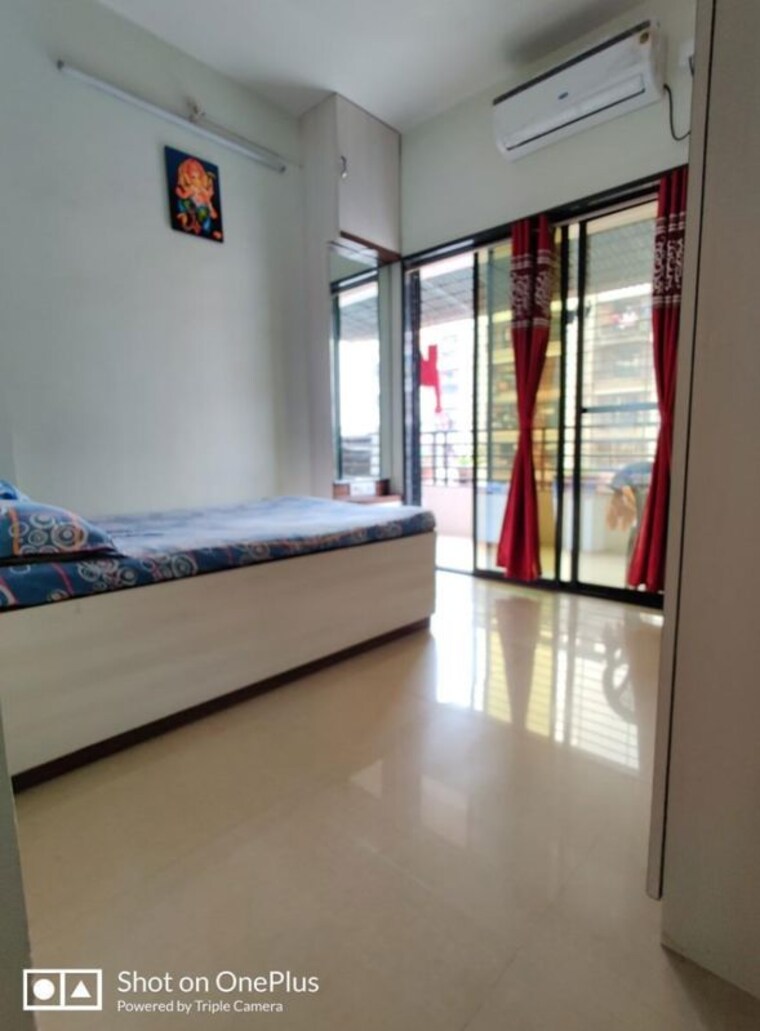 Bedroom, dharti-heights 2 Bedroom 1150 Sq.Ft. Apartment In Kamothe Navi Mumbai 10443538