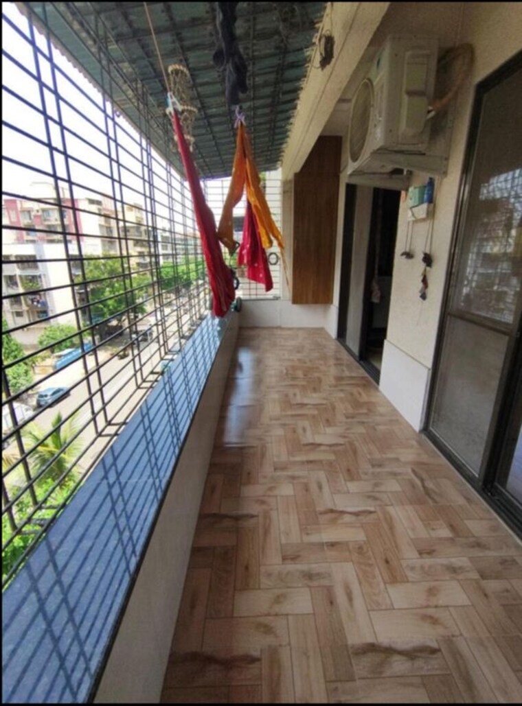 Balcony, dharti-heights 2 Bedroom 1150 Sq.Ft. Apartment In Kamothe Navi Mumbai 10443538
