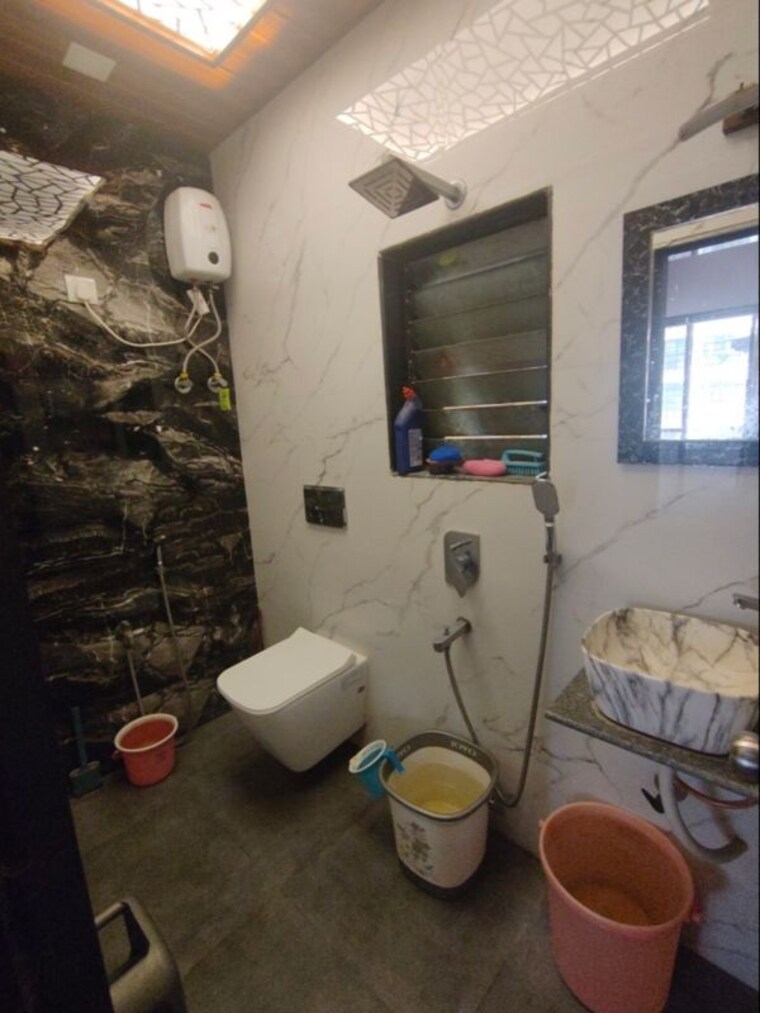 Bathroom, dharti-heights 2 Bedroom 1150 Sq.Ft. Apartment In Kamothe Navi Mumbai 10443538