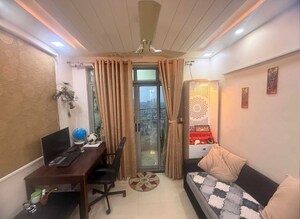 Living Room in 3 BHK Apartment at Lanco Hills Apartments, Manikonda – for Rent