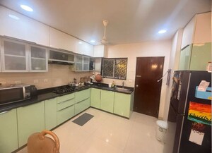 Kitchen in 3 BHK Apartment at Lanco Hills Apartments, Manikonda – for Rent