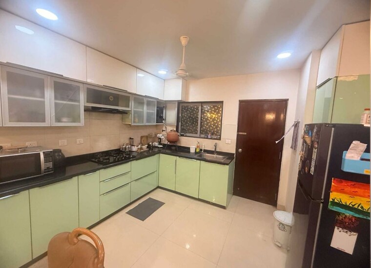 Kitchen, lanco-hills-apartments 3 Bedroom 1900 Sq.Ft. Apartment In Manikonda Hyderabad 10443544