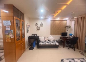 Living Room in 3 BHK Apartment at Lanco Hills Apartments, Manikonda – for Rent