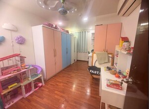 Bedroom in 3 BHK Apartment at Lanco Hills Apartments, Manikonda – for Rent