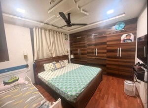 Bedroom in 3 BHK Apartment at Lanco Hills Apartments, Manikonda – for Rent