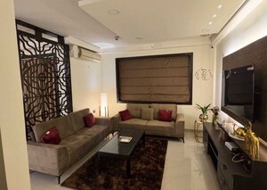 Living Room in 3 BHK Apartment at Lanco Hills Apartments, Manikonda – for Rent
