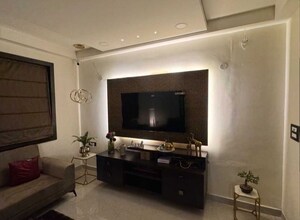 Living Room in 3 BHK Apartment at Lanco Hills Apartments, Manikonda – for Rent