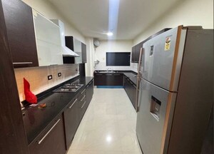 Kitchen in 3 BHK Apartment at Lanco Hills Apartments, Manikonda – for Rent