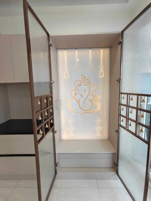 Staircase in 3 BHK Apartment at Prestige Beverly Hills, Kokapet – for Rent