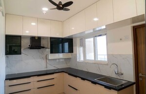 Kitchen in 3 BHK Apartment at Prestige Beverly Hills, Kokapet – for Rent