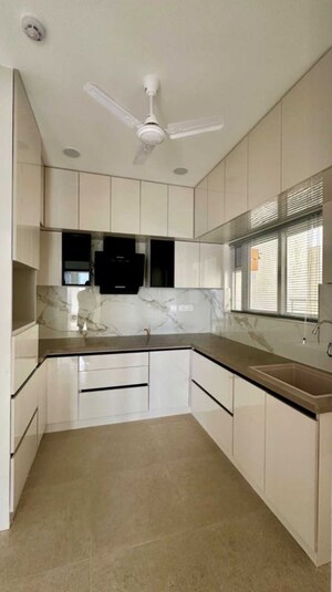 Kitchen in 3 BHK Apartment at Prestige Beverly Hills, Kokapet – for Rent
