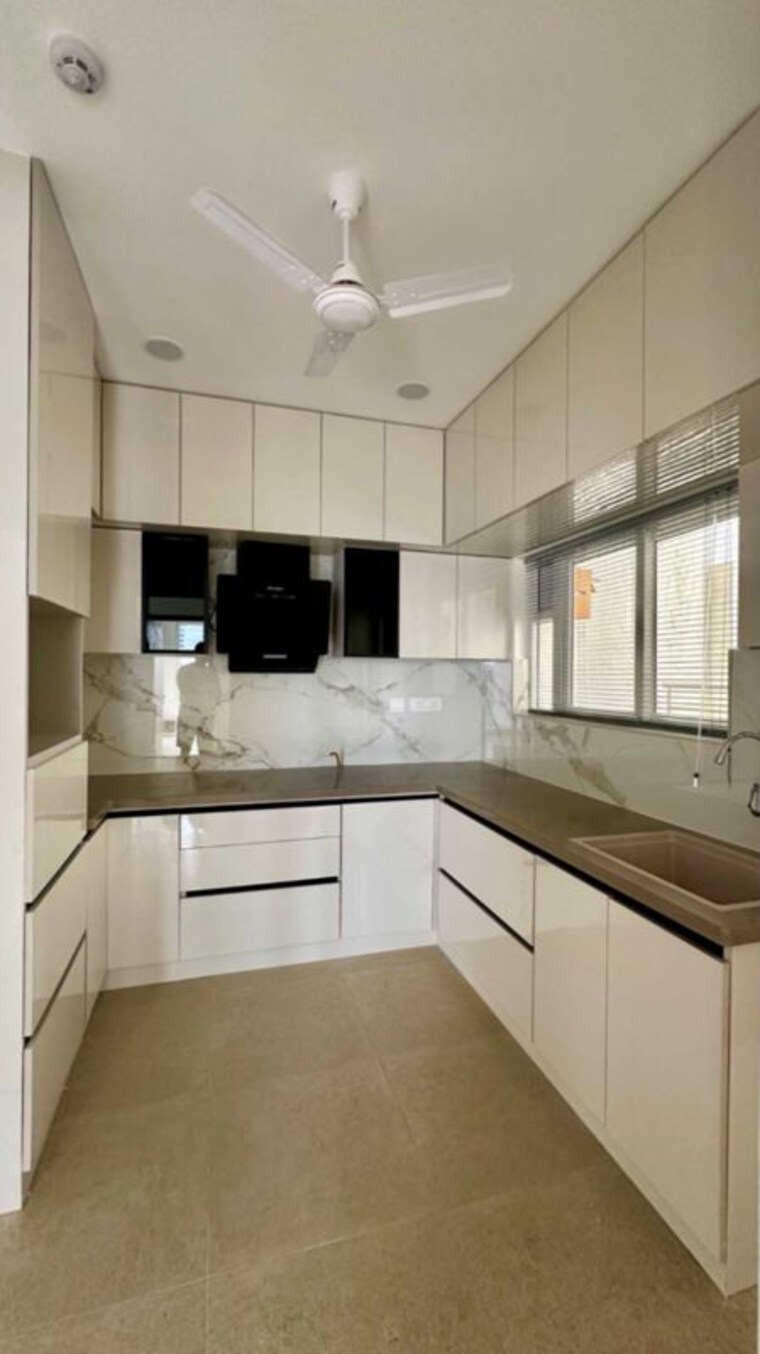 Kitchen, prestige-beverly-hills 3 Bedroom 1796 Sq.Ft. Apartment In Kokapet Hyderabad 10443552