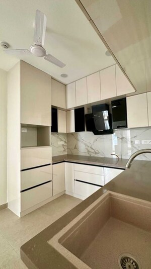 Kitchen in 3 BHK Apartment at Prestige Beverly Hills, Kokapet – for Rent