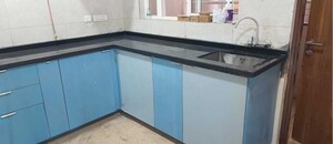 Kitchen in 3 BHK Apartment at Prestige Beverly Hills, Kokapet – for Rent