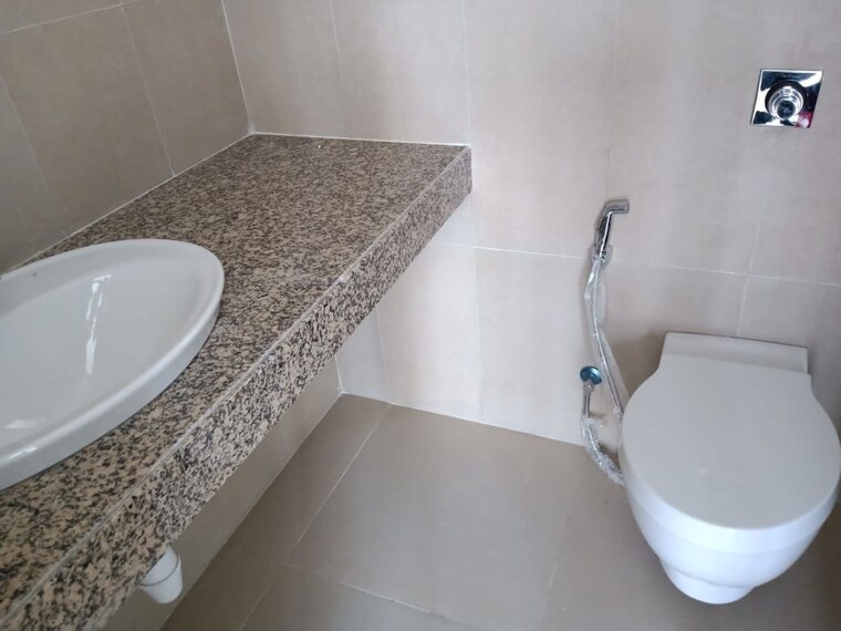 Bathroom, rustomjee-bella-phase-1 1 Bedroom 412 Sq.Ft. Apartment In Bhandup West Mumbai 10443560