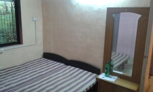 Bedroom in 1 BHK Apartment at Lok Gaurav Society, Vikhroli West – for Rent