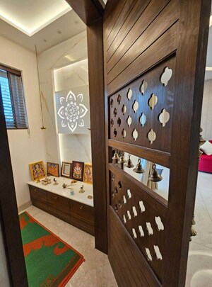 Kitchen in 4 BHK Villa at Muppas Indraprastha, Tellapur – for Rent