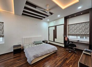 Bedroom in 4 BHK Villa at Muppas Indraprastha, Tellapur – for Rent