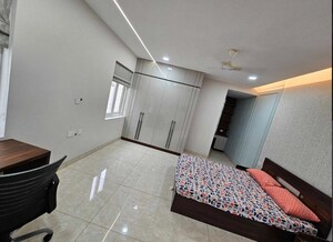Bedroom in 4 BHK Villa at Muppas Indraprastha, Tellapur – for Rent