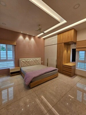 Living Room in 4 BHK Villa at Muppas Indraprastha, Tellapur – for Rent