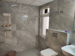 Bathroom in 3 BHK Apartment at Lansum El Dorado, Narsingi – for Rent