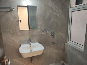 Bathroom in 3 BHK Apartment at Lansum El Dorado, Narsingi – for Rent