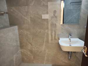 Bathroom in 3 BHK Apartment at Lansum El Dorado, Narsingi – for Rent