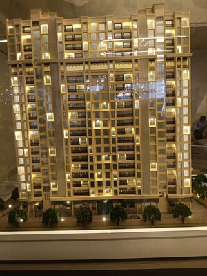 1 BHK Apartment For Sale in Jewel Vistaz, Kalyan East