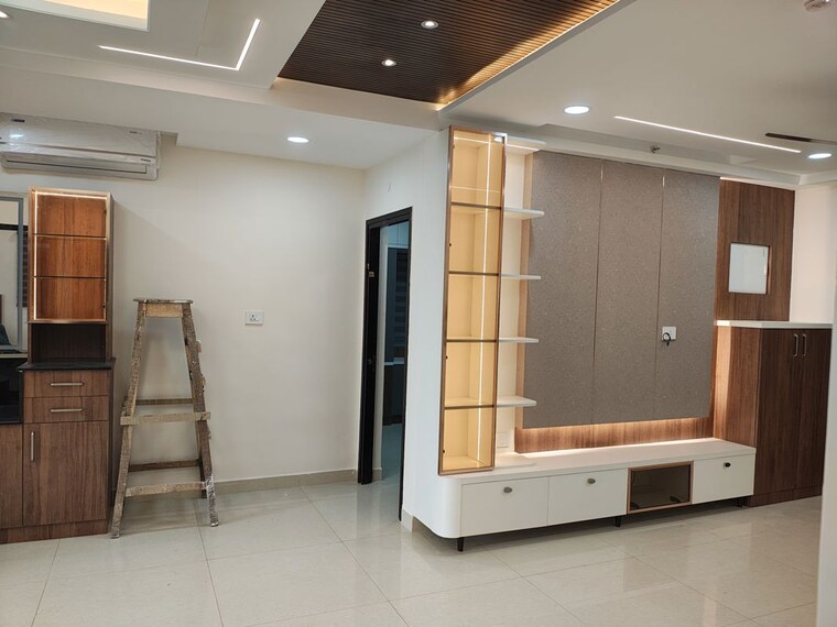 Living Room, lansum-el-dorado 3 Bedroom 1860 Sq.Ft. Apartment In Narsingi Hyderabad 10443570