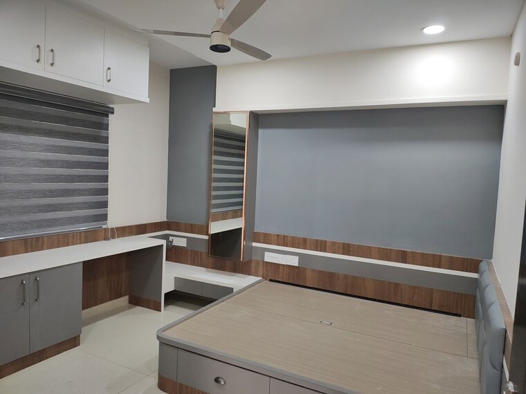 Kitchen, lansum-el-dorado 3 Bedroom 1860 Sq.Ft. Apartment In Narsingi Hyderabad 10443570