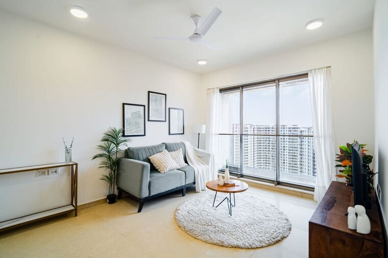 Living Room, bhoomi-arkade-acropolis-phase-ii 2 Bedroom 554 Sq.Ft. Apartment In Virar West Palghar 10443572