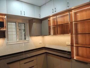 Kitchen in 3 BHK Apartment at Lansum El Dorado, Narsingi – for Rent