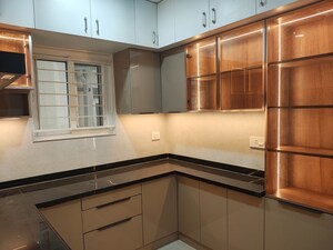 Kitchen in 3 BHK Apartment at Lansum El Dorado, Narsingi – for Rent
