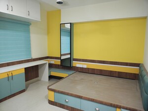 Bedroom in 3 BHK Apartment at Lansum El Dorado, Narsingi – for Rent