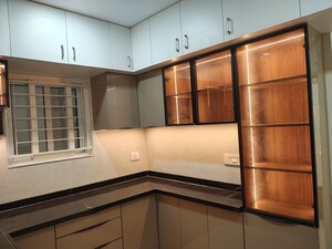 Kitchen in 3 BHK Apartment at Lansum El Dorado, Narsingi – for Rent